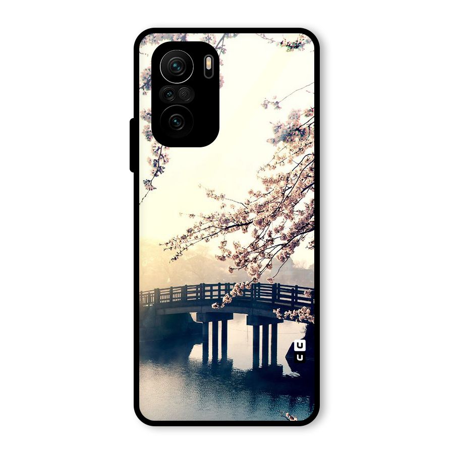 Bridge Blossom Glass Back Case for Mi 11x