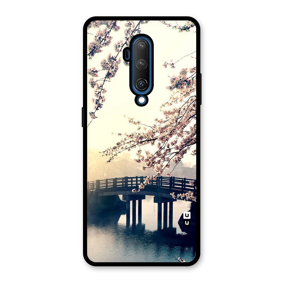 Bridge Blossom Glass Back Case for OnePlus 7T Pro
