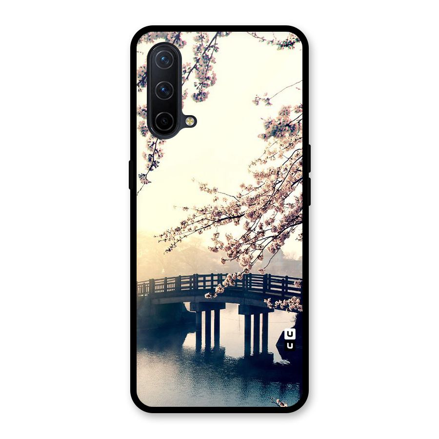 Bridge Blossom Glass Back Case for OnePlus Nord CE 5G