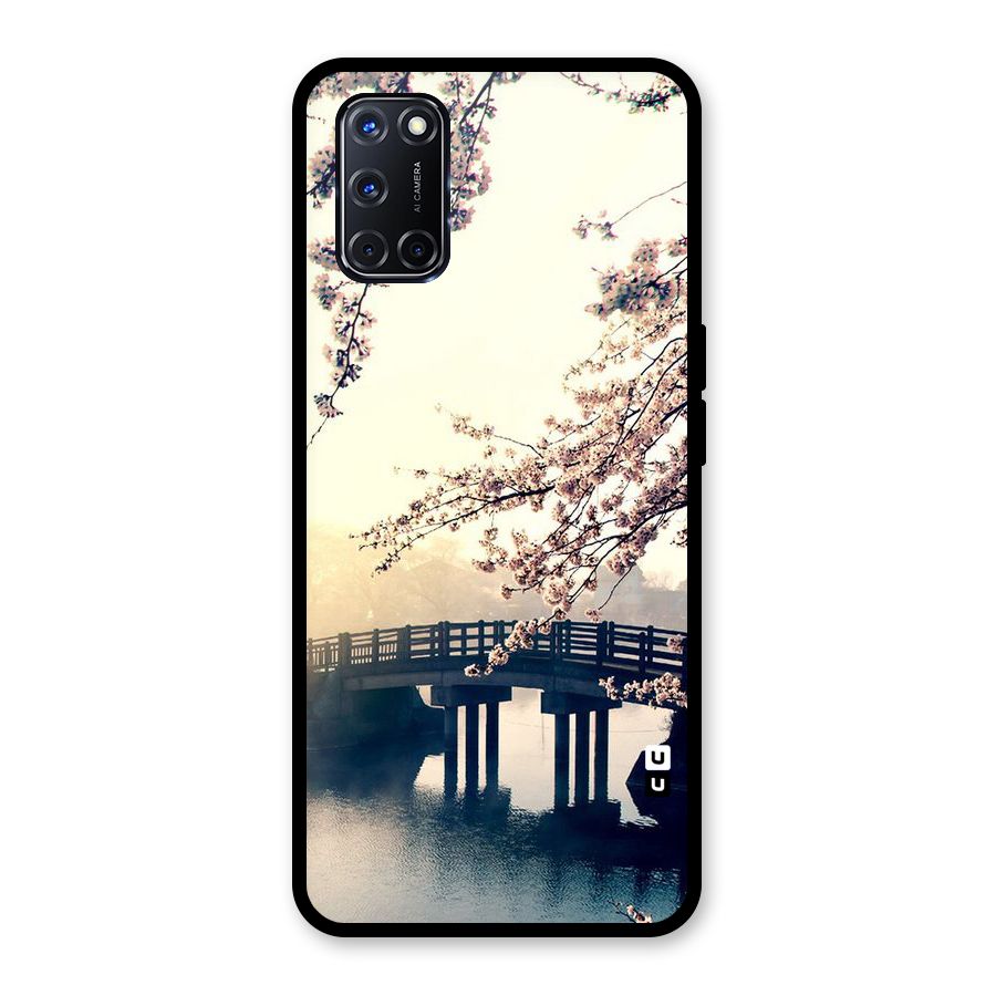 Bridge Blossom Glass Back Case for Oppo A52