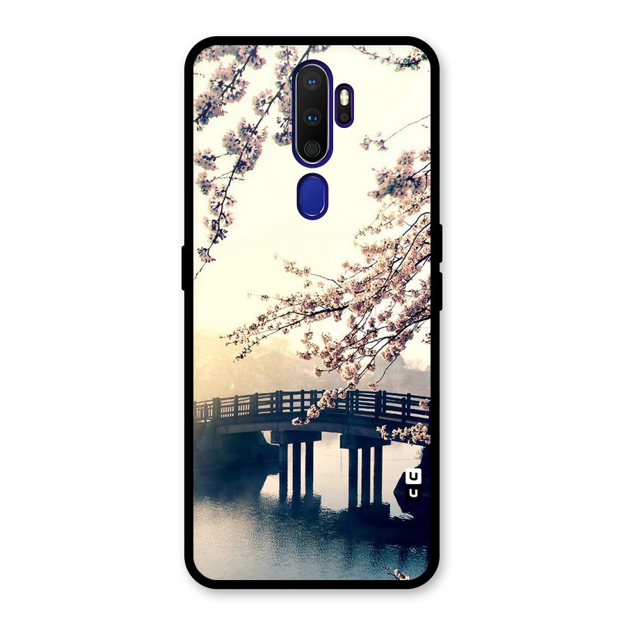 Bridge Blossom Glass Back Case for Oppo A9 (2020)