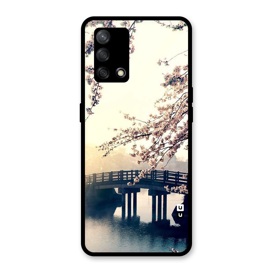 Bridge Blossom Glass Back Case for Oppo F19