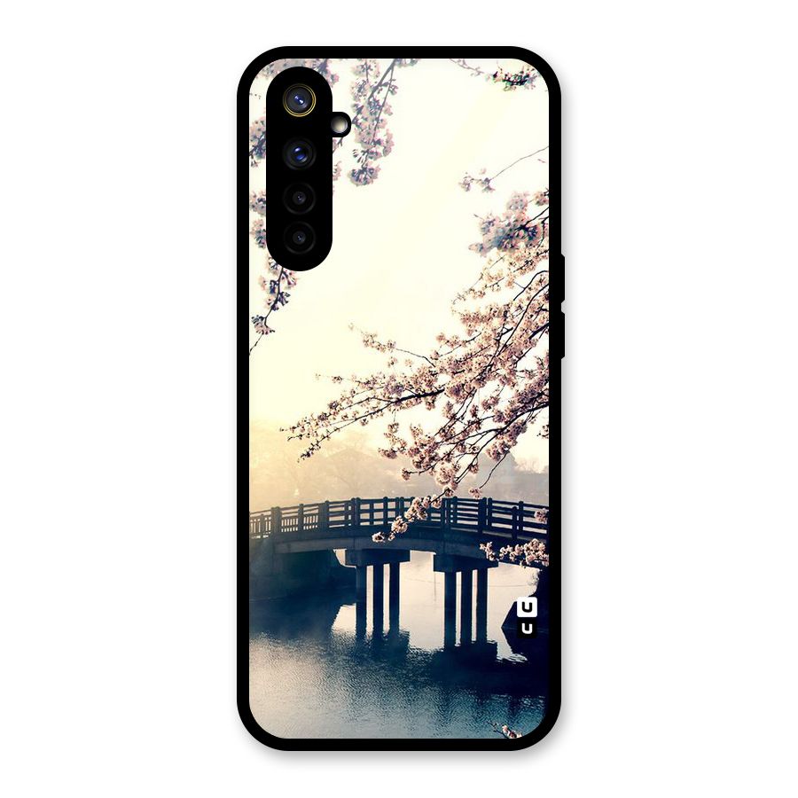 Bridge Blossom Glass Back Case for Realme 6i