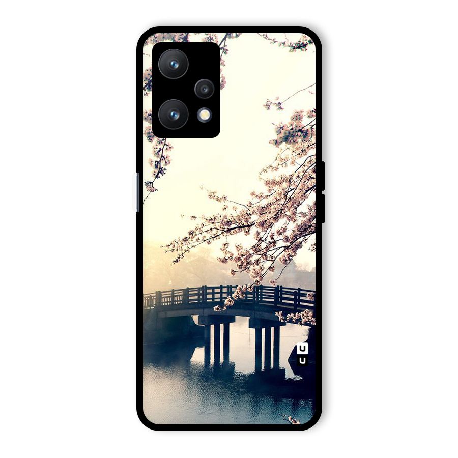 Bridge Blossom Glass Back Case for Realme 9 Pro 5G