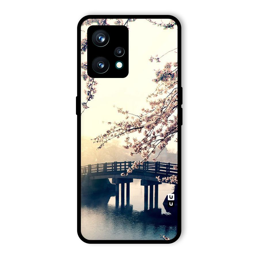 Bridge Blossom Glass Back Case for Realme 9 Pro Plus 5G