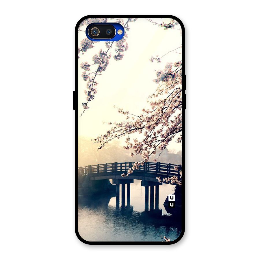 Bridge Blossom Glass Back Case for Realme C2