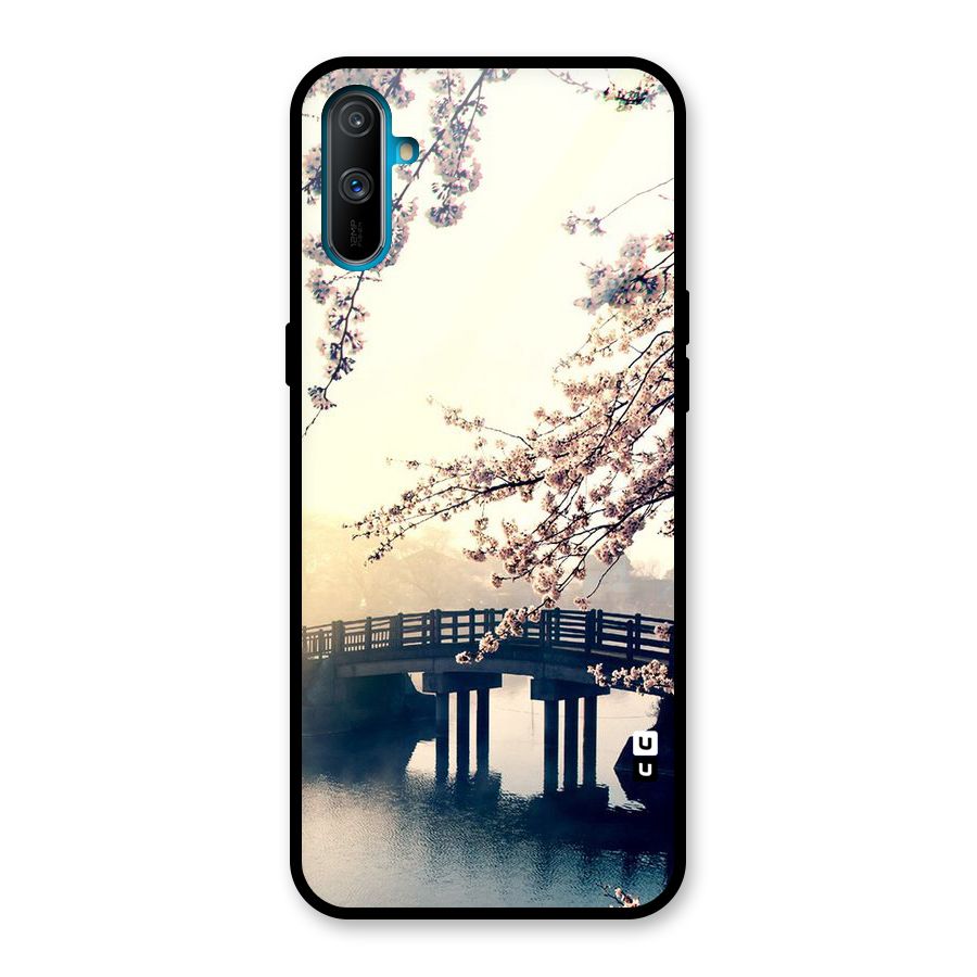Bridge Blossom Glass Back Case for Realme C3