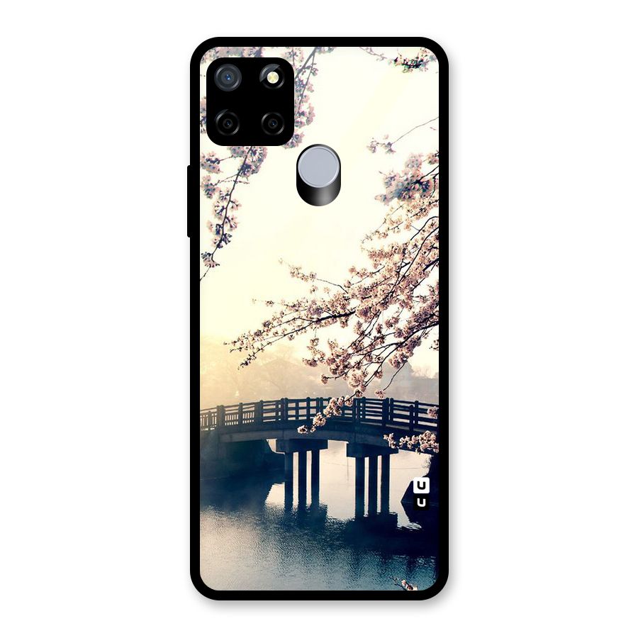 Bridge Blossom Glass Back Case for Realme Narzo 20
