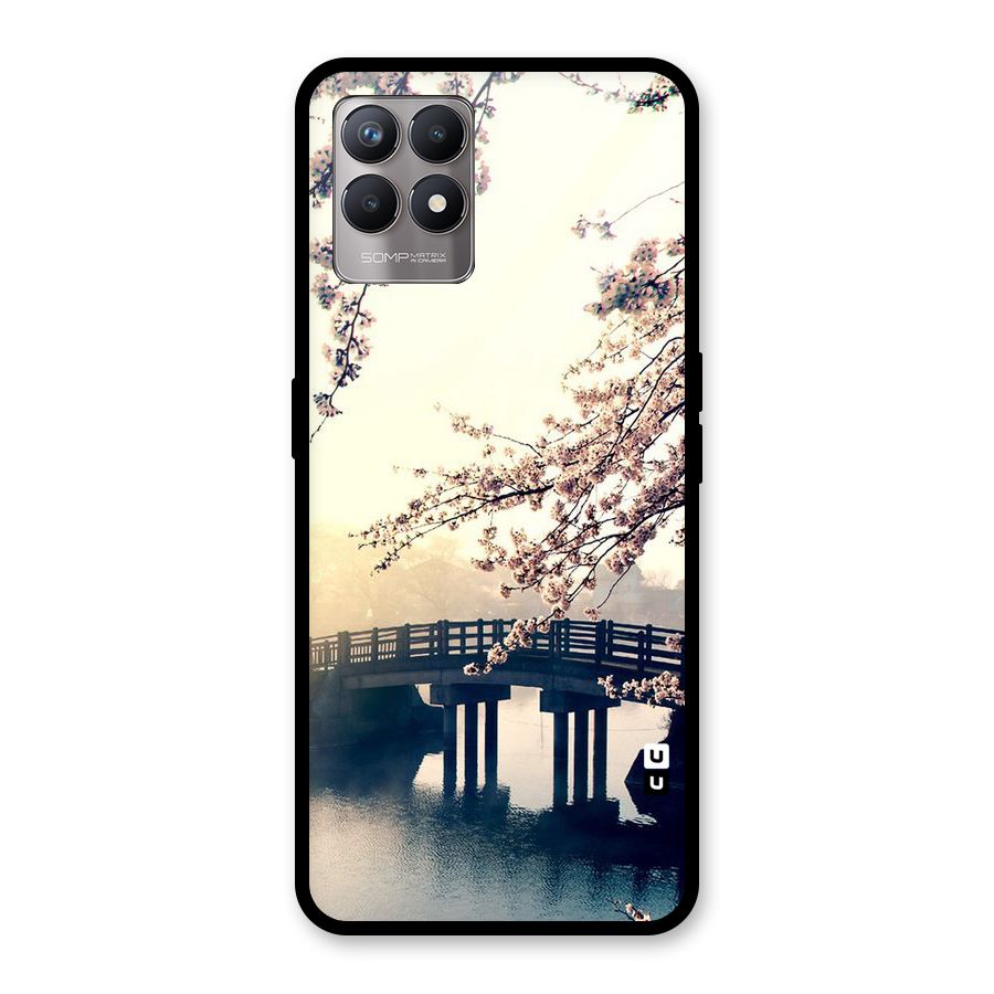 Bridge Blossom Glass Back Case for Realme Narzo 50