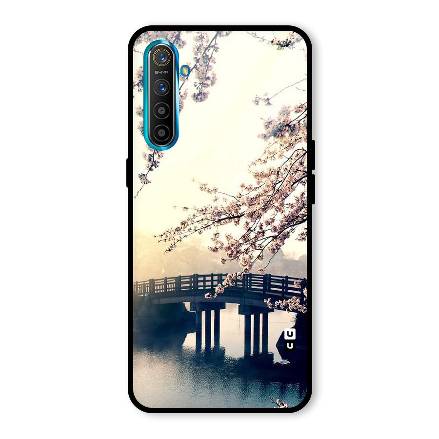 Bridge Blossom Glass Back Case for Realme X2