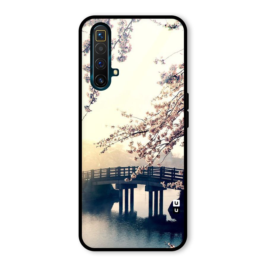 Bridge Blossom Glass Back Case for Realme X3