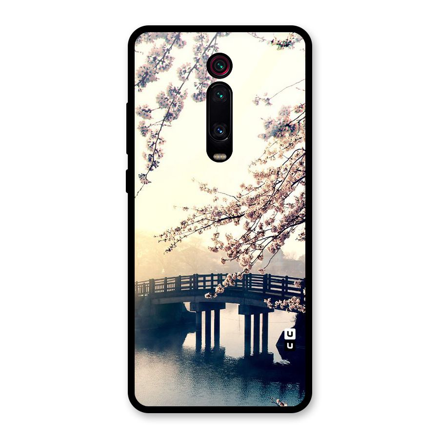 Bridge Blossom Glass Back Case for Redmi K20 Pro