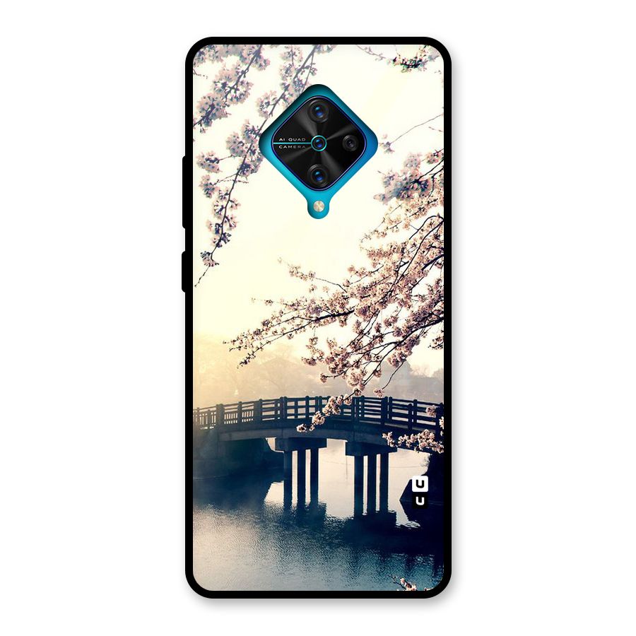 Bridge Blossom Glass Back Case for Vivo S1 Pro