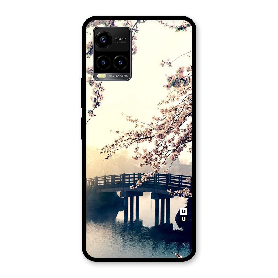 Bridge Blossom Glass Back Case for Vivo Y21T