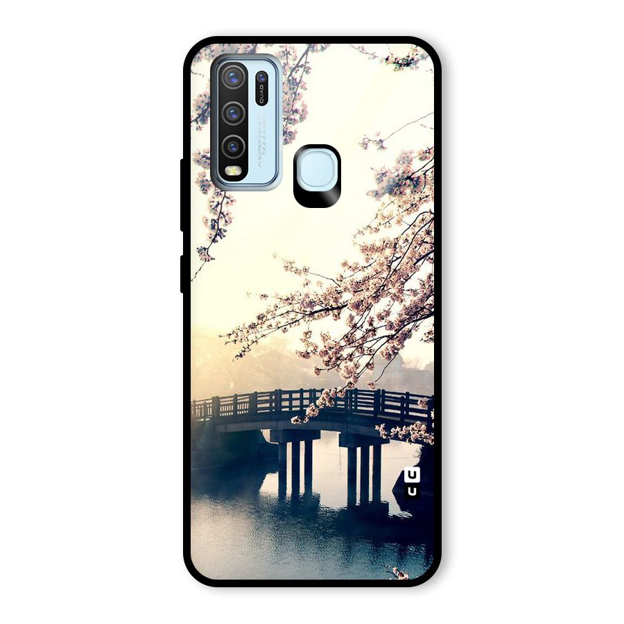 Bridge Blossom Glass Back Case for Vivo Y50