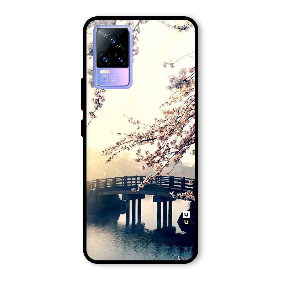 Bridge Blossom Glass Back Case for Vivo Y73