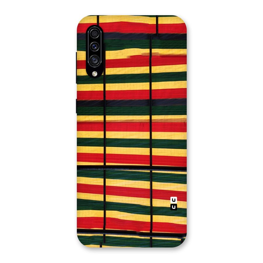Bright Colors Lines Back Case for Galaxy A30s