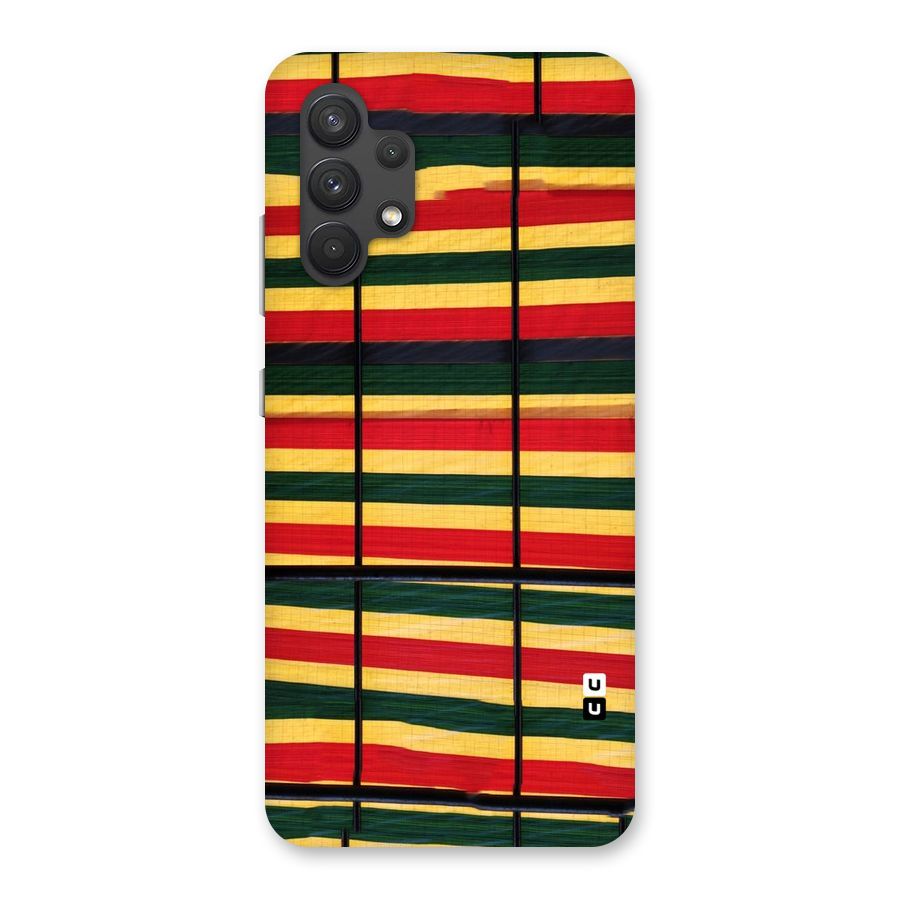 Bright Colors Lines Back Case for Galaxy A32