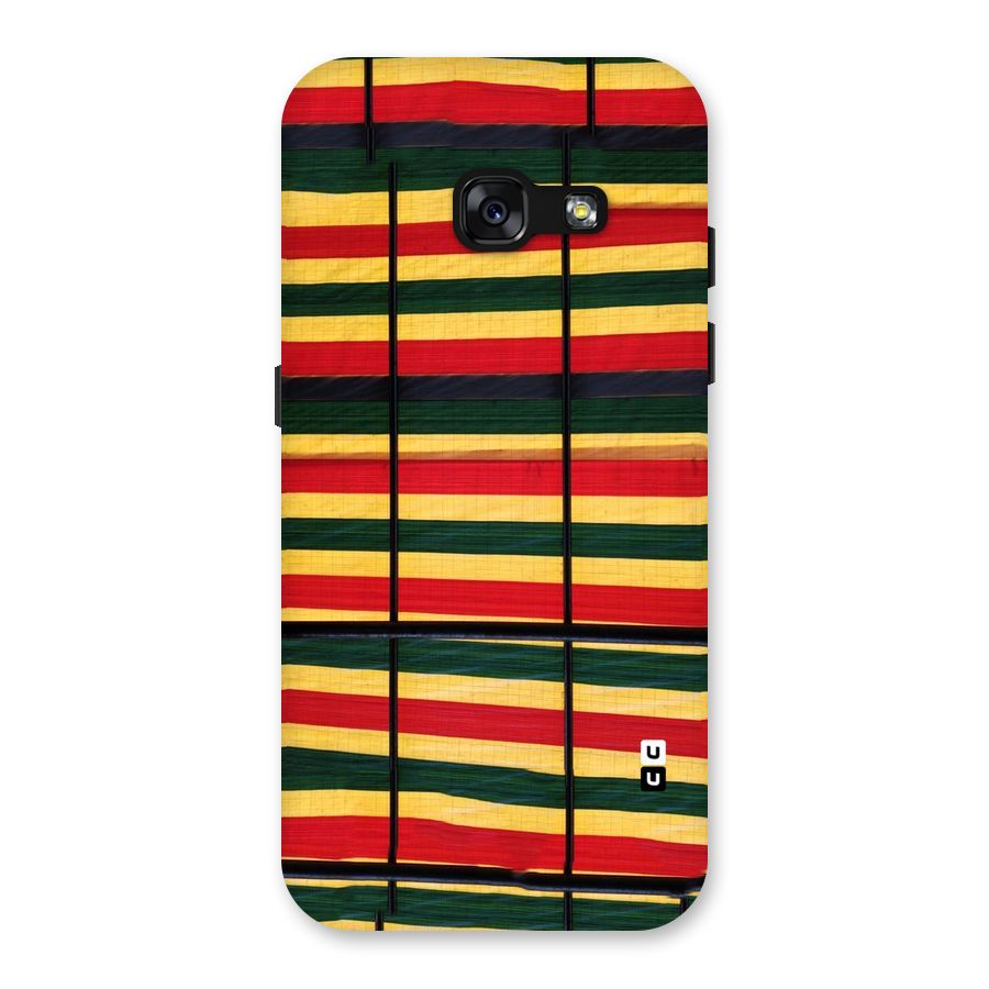 Bright Colors Lines Back Case for Galaxy A3 (2017)
