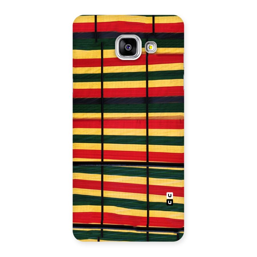 Bright Colors Lines Back Case for Galaxy A5 2016
