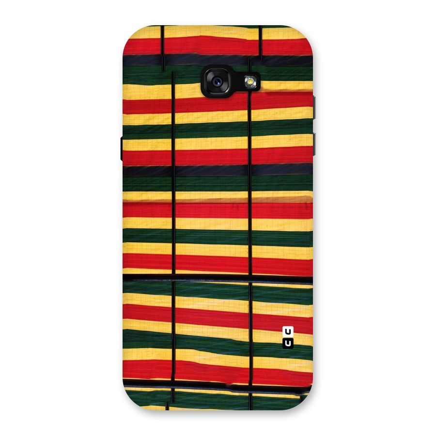 Bright Colors Lines Back Case for Galaxy A7 (2017)