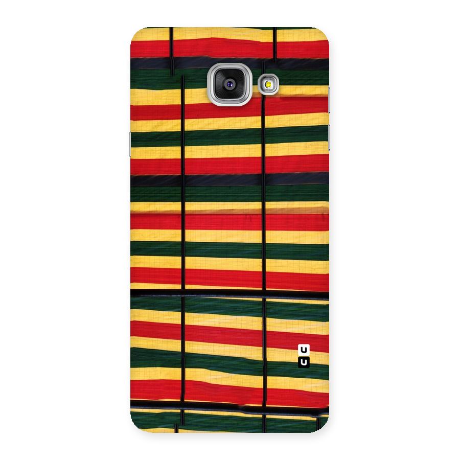 Bright Colors Lines Back Case for Galaxy A7 2016
