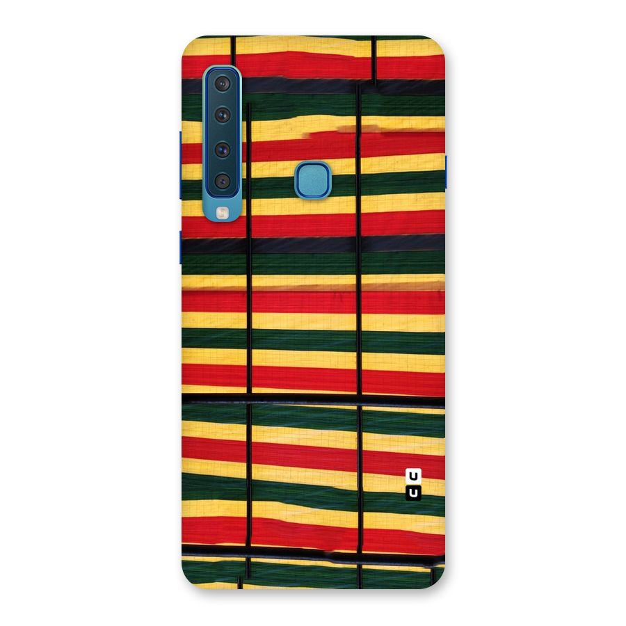 Bright Colors Lines Back Case for Galaxy A9 (2018)