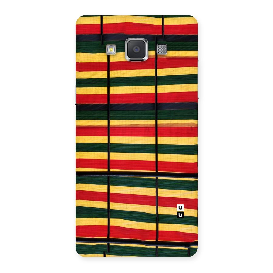Bright Colors Lines Back Case for Galaxy Grand Max
