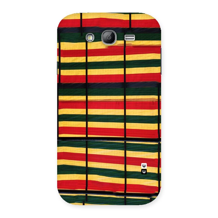 Bright Colors Lines Back Case for Galaxy Grand Neo