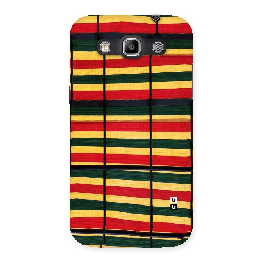 Bright Colors Lines Back Case for Galaxy Grand Quattro