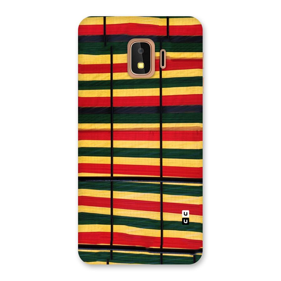 Bright Colors Lines Back Case for Galaxy J2 Core