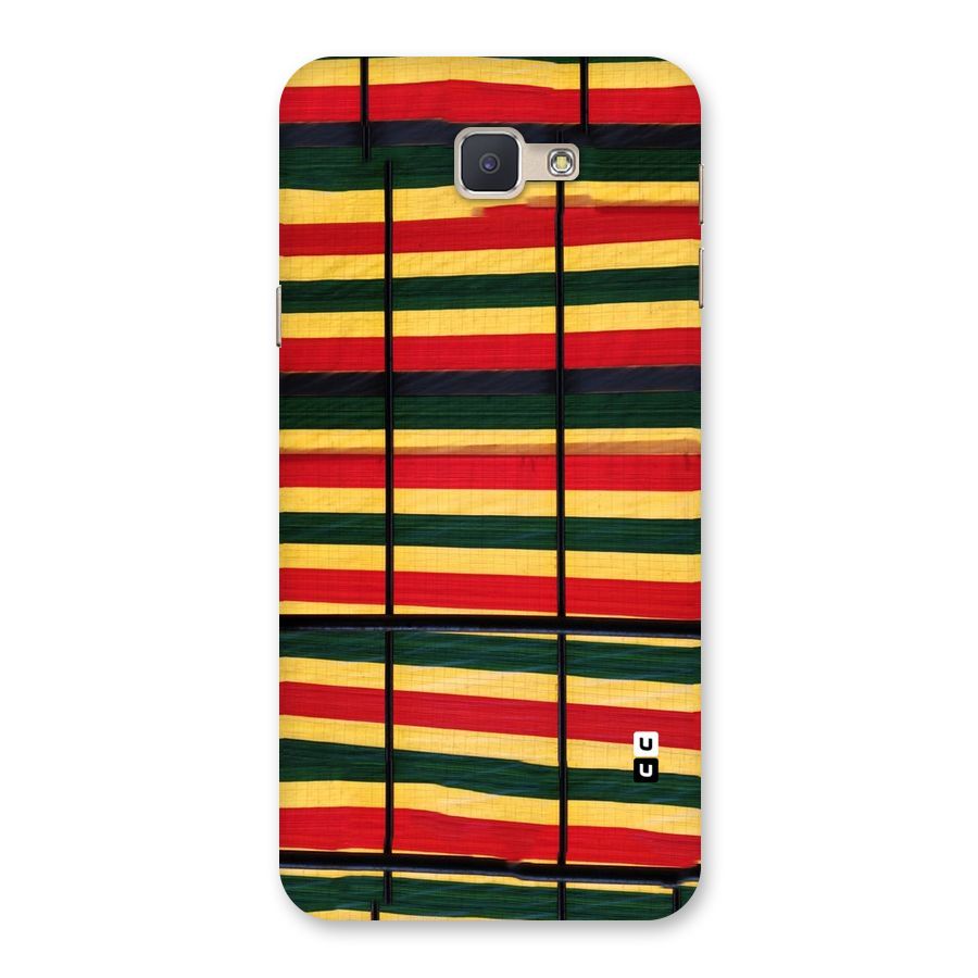Bright Colors Lines Back Case for Galaxy J5 Prime