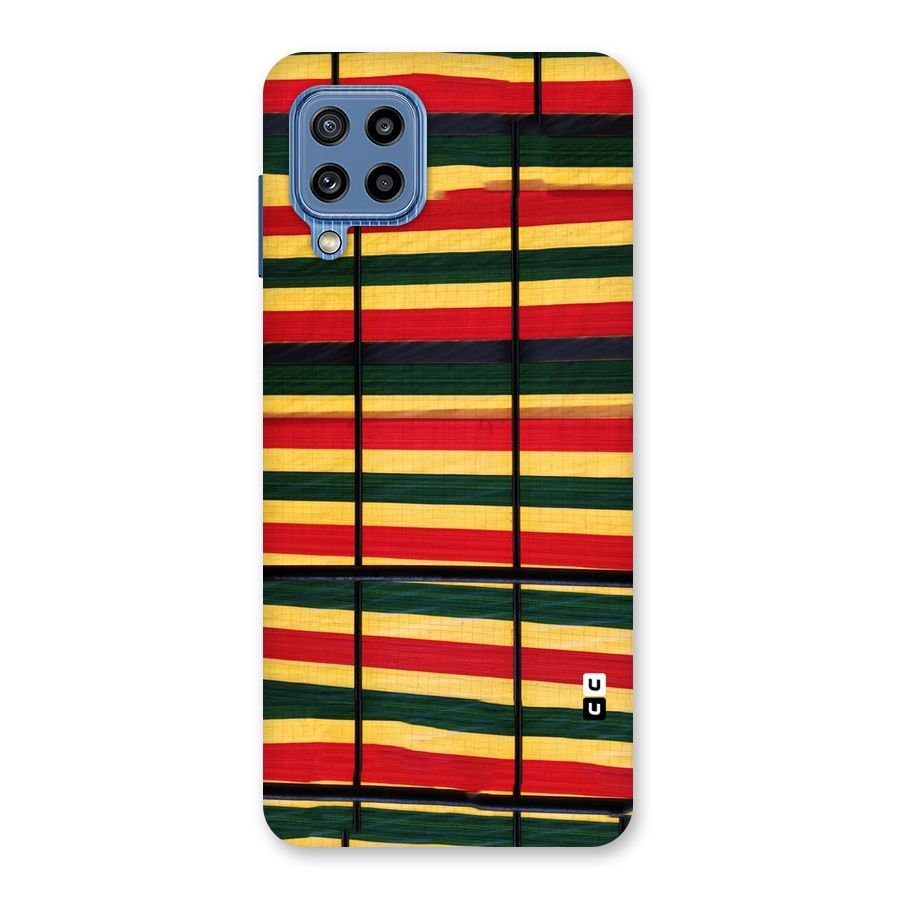 Bright Colors Lines Back Case for Galaxy M32