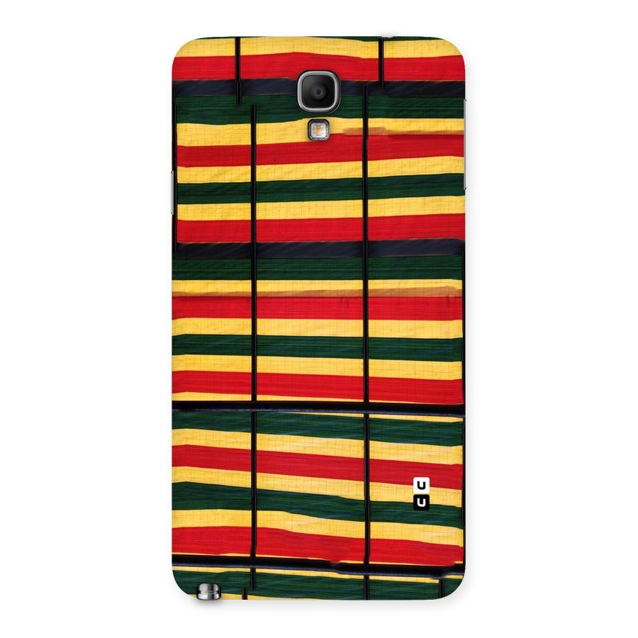 Bright Colors Lines Back Case for Galaxy Note 3 Neo
