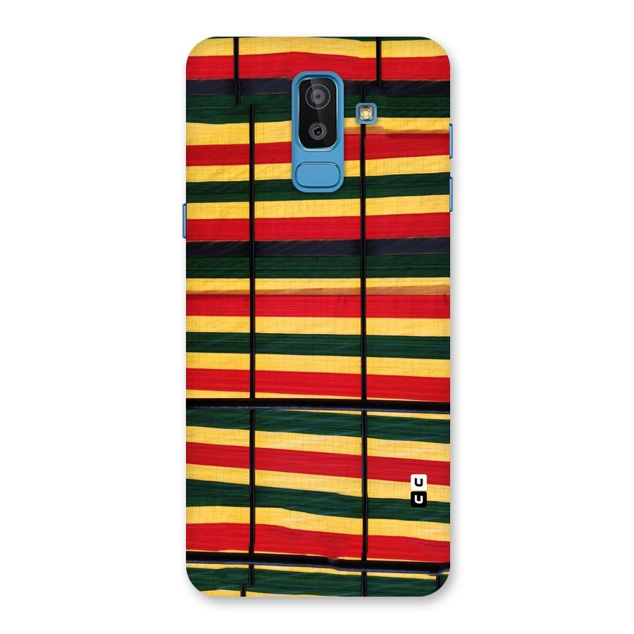 Bright Colors Lines Back Case for Galaxy On8 (2018)