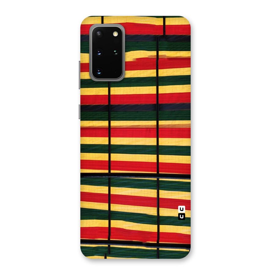 Bright Colors Lines Back Case for Galaxy S20 Plus