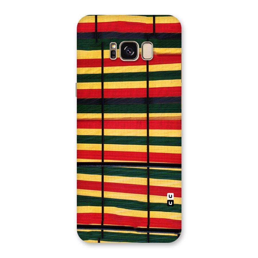 Bright Colors Lines Back Case for Galaxy S8 Plus