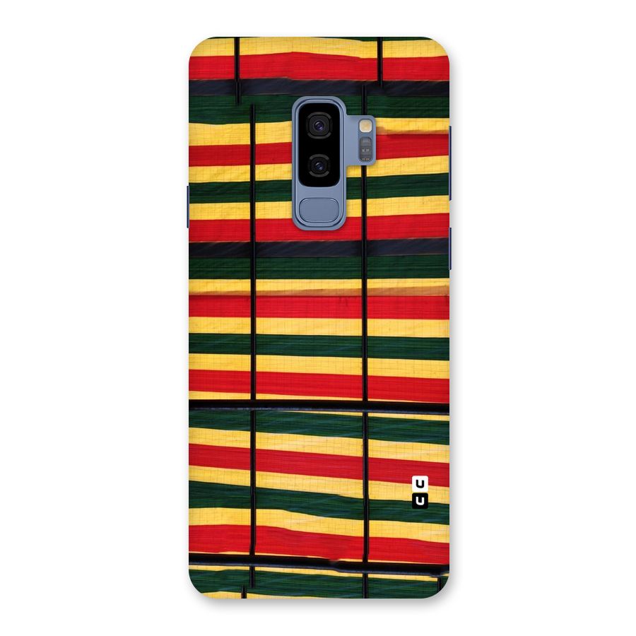 Bright Colors Lines Back Case for Galaxy S9 Plus