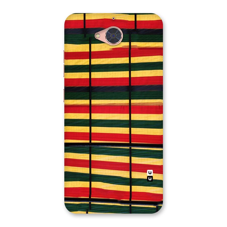 Bright Colors Lines Back Case for Gionee S6 Pro