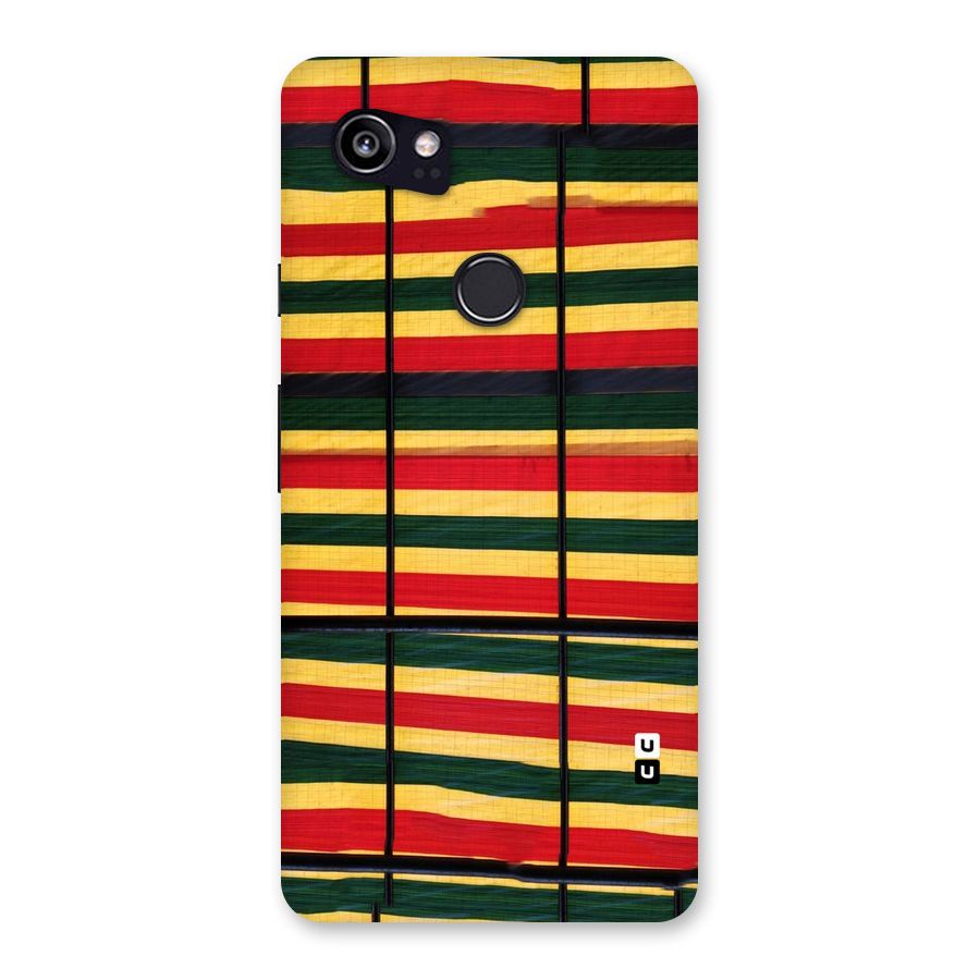 Bright Colors Lines Back Case for Google Pixel 2 XL