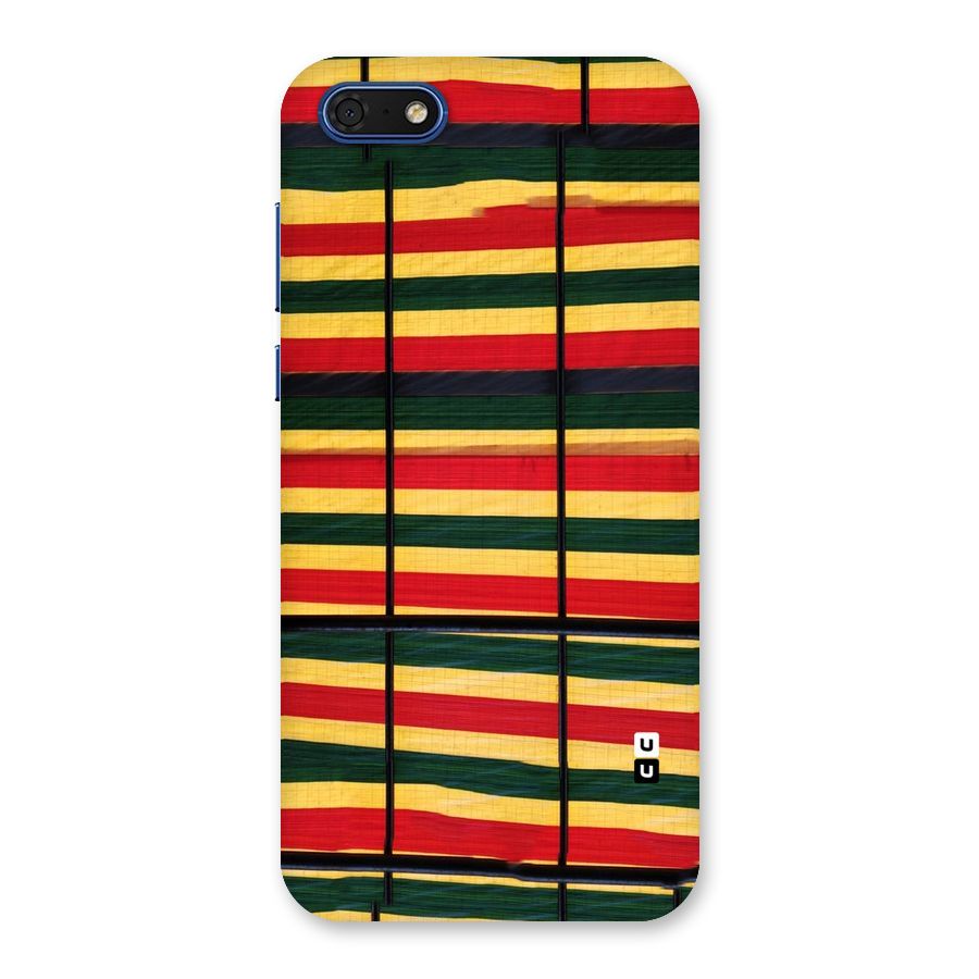 Bright Colors Lines Back Case for Honor 7s