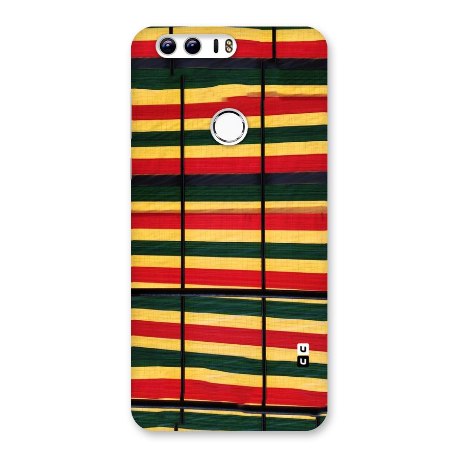 Bright Colors Lines Back Case for Honor 8