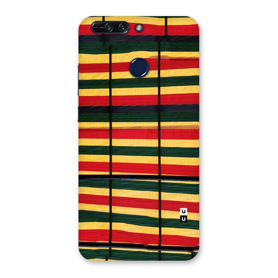 Bright Colors Lines Back Case for Honor 8 Pro
