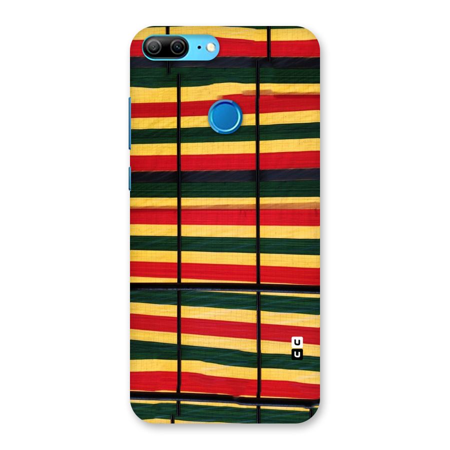 Bright Colors Lines Back Case for Honor 9 Lite