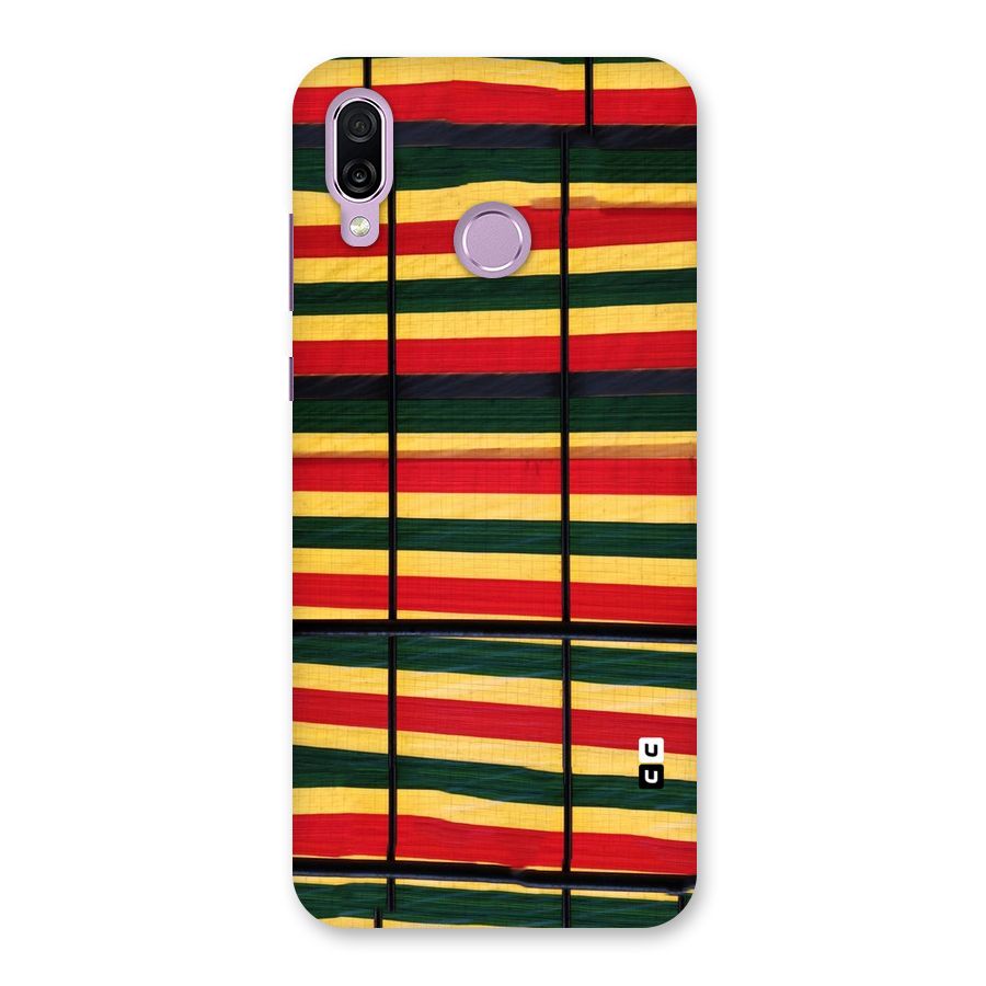 Bright Colors Lines Back Case for Honor Play