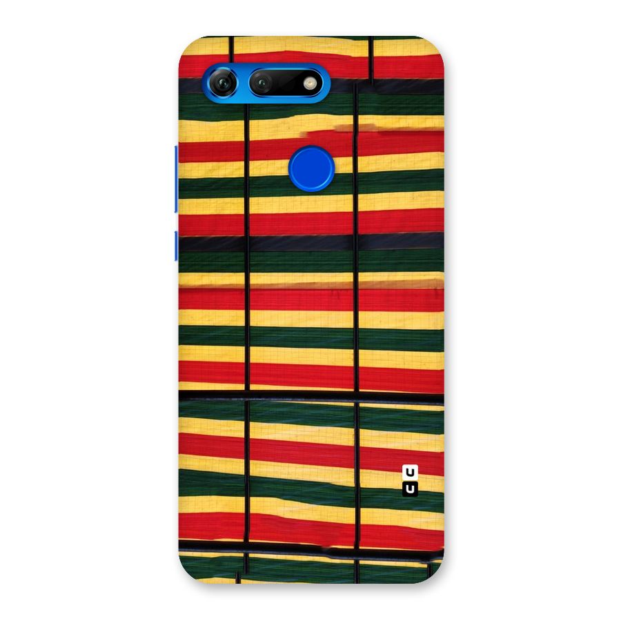Bright Colors Lines Back Case for Honor View 20