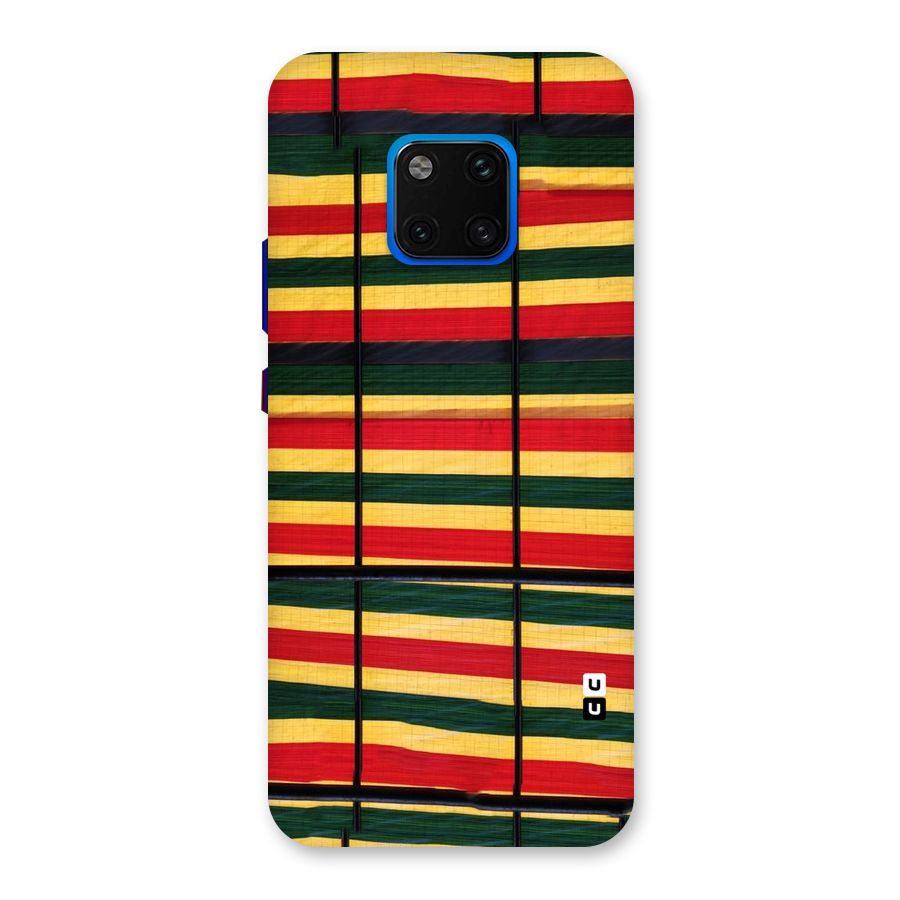 Bright Colors Lines Back Case for Huawei Mate 20 Pro