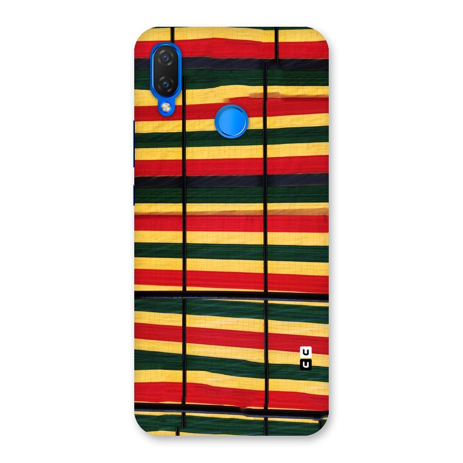 Bright Colors Lines Back Case for Huawei P Smart+