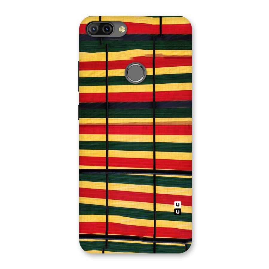 Bright Colors Lines Back Case for Infinix Hot 6 Pro