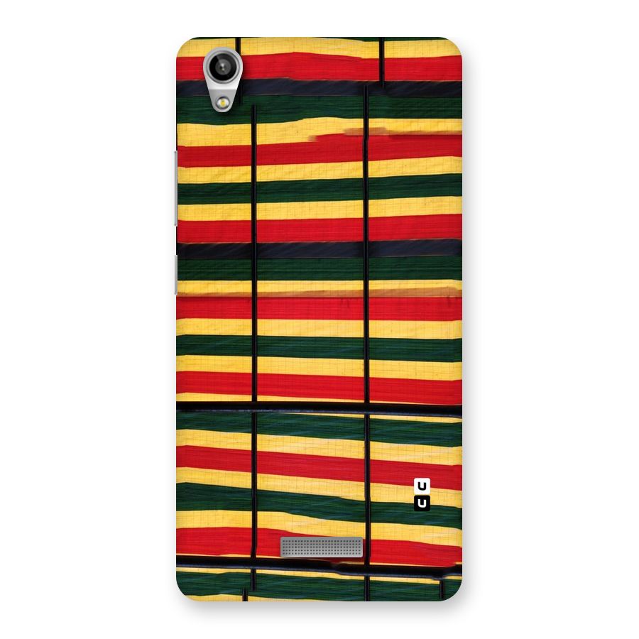 Bright Colors Lines Back Case for Lava-Pixel-V1